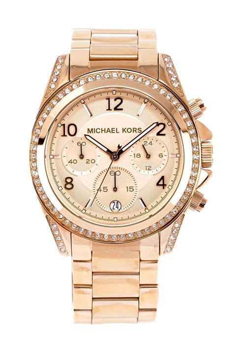 michael kors ritz watch rose gold|michael kors mk5263 rose gold.